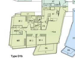 D'Leedon (D10), Condominium #608333361